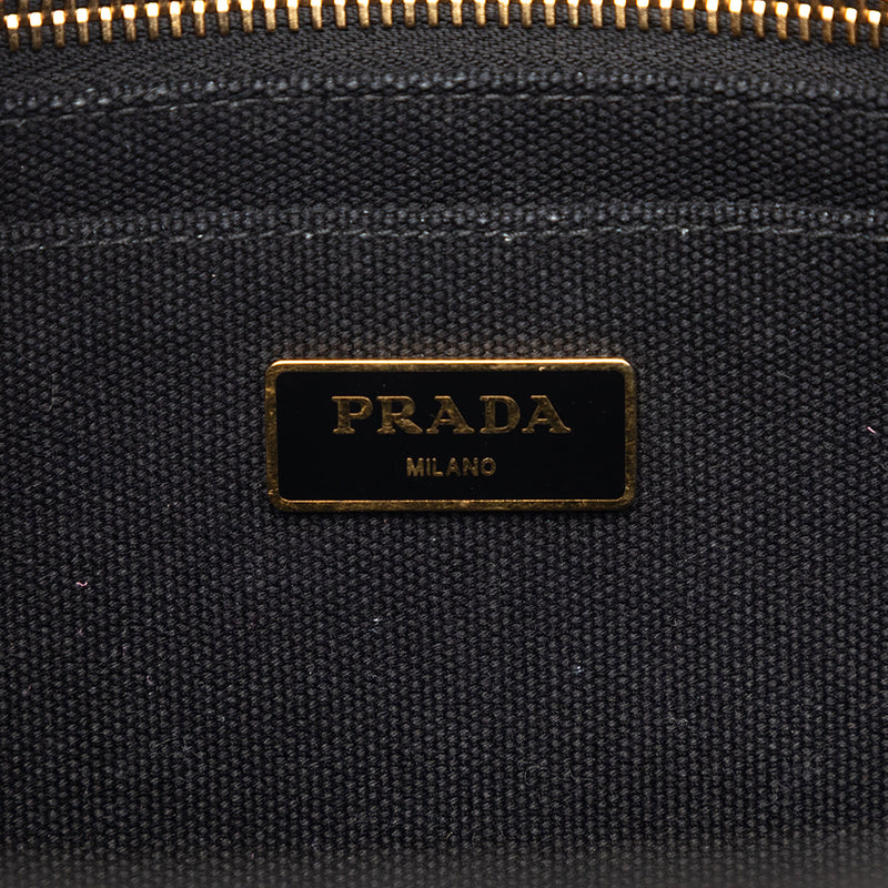 Small Canvas Canapa Logo Satchel - Image 5