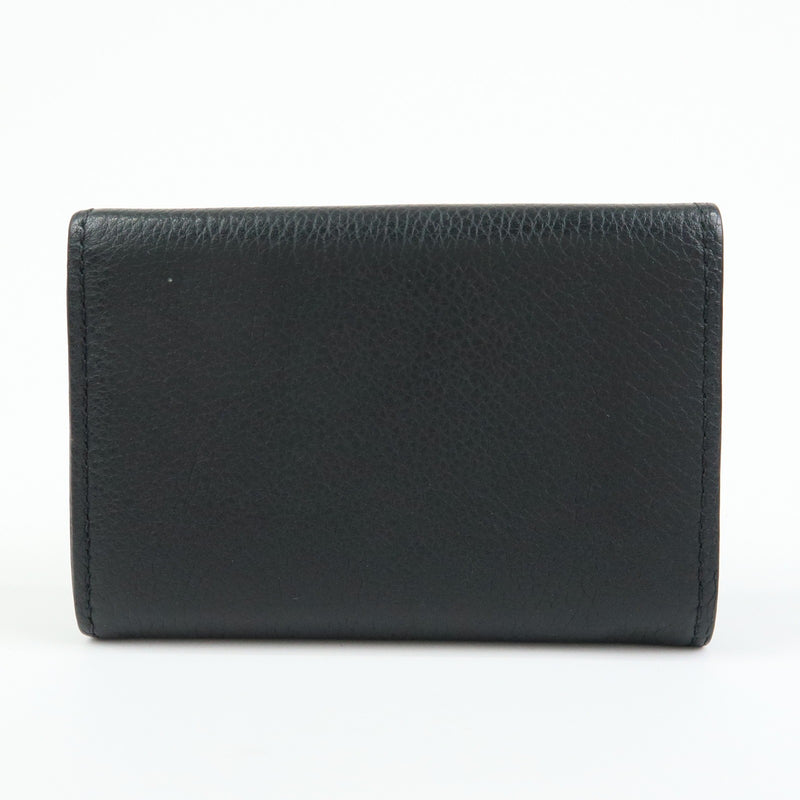 Louis Vuitton Lockmini Leather Black Accessory