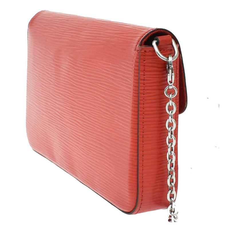 Louis Vuitton Felicie Chain Epi Leather Red Bag