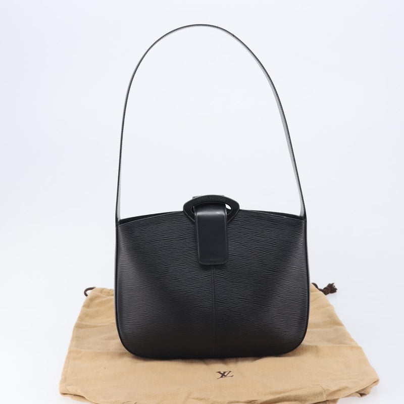Louis Vuitton Reverie Epi Leather Black Bag