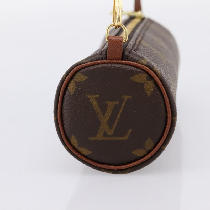 Louis Vuitton Papillon Pochette Monogram Canvas Brown Bag