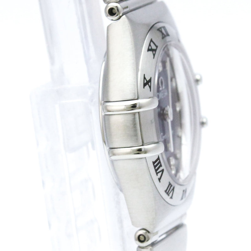 Omega Constellation Quartz Stainless Steel Watches