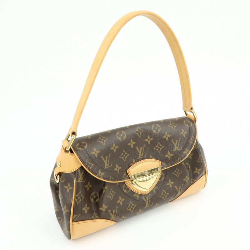 Louis Vuitton Beverly Monogram Canvas Brown Bag