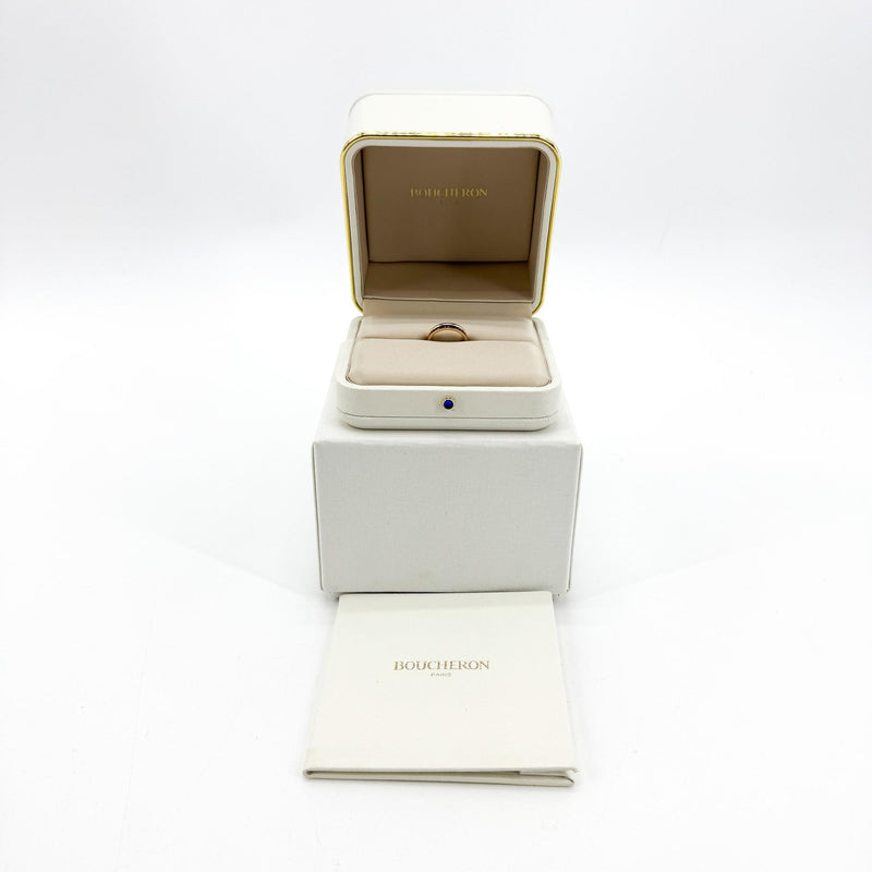 Boucheron Quatre 18k Pink Gold Rose_gold Bijoux