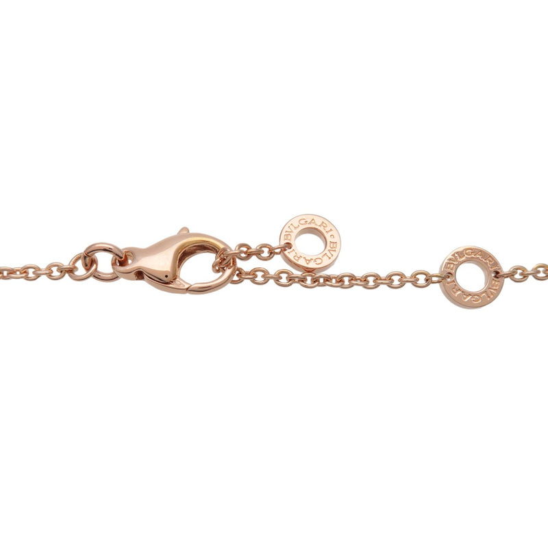 Bvlgari Solitaire Pendant 18k White Gold With Diamond Rose_gold Bijoux