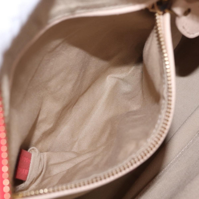 Chloe Paraty Top Handle Leather Pink Bag