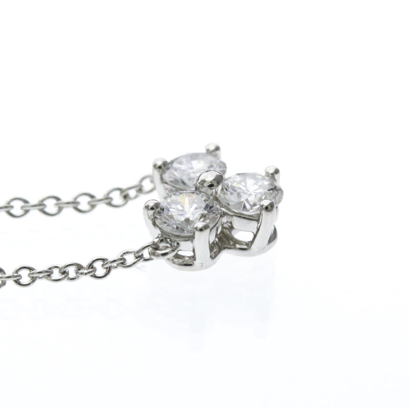 Tiffany & Co. Aria Pendant Platinum And Diamonds Silver Bijoux