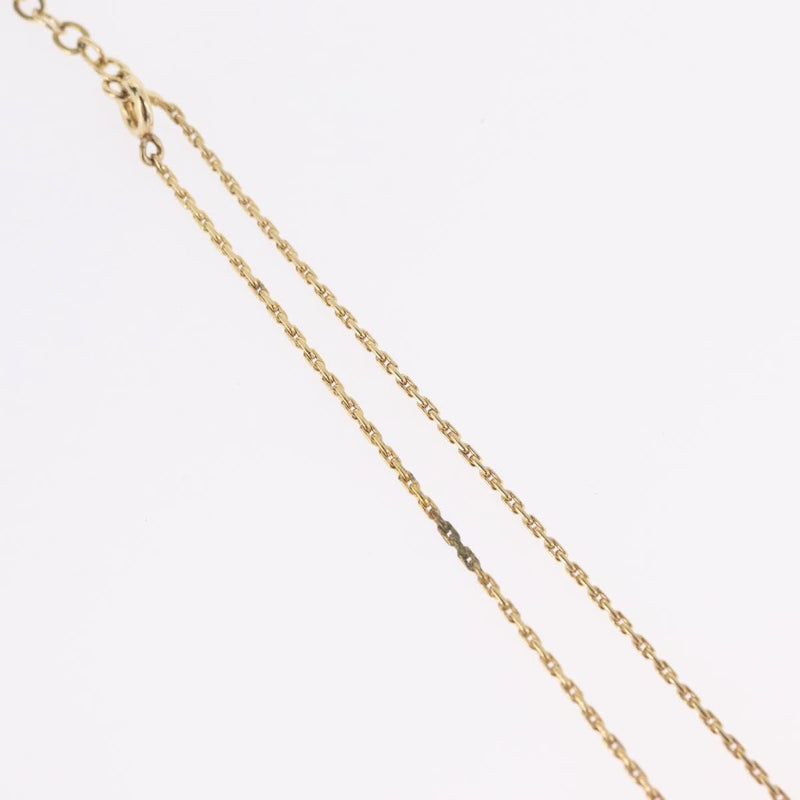 Christian Dior Logo Heart Pendant Metal Gold Bijoux