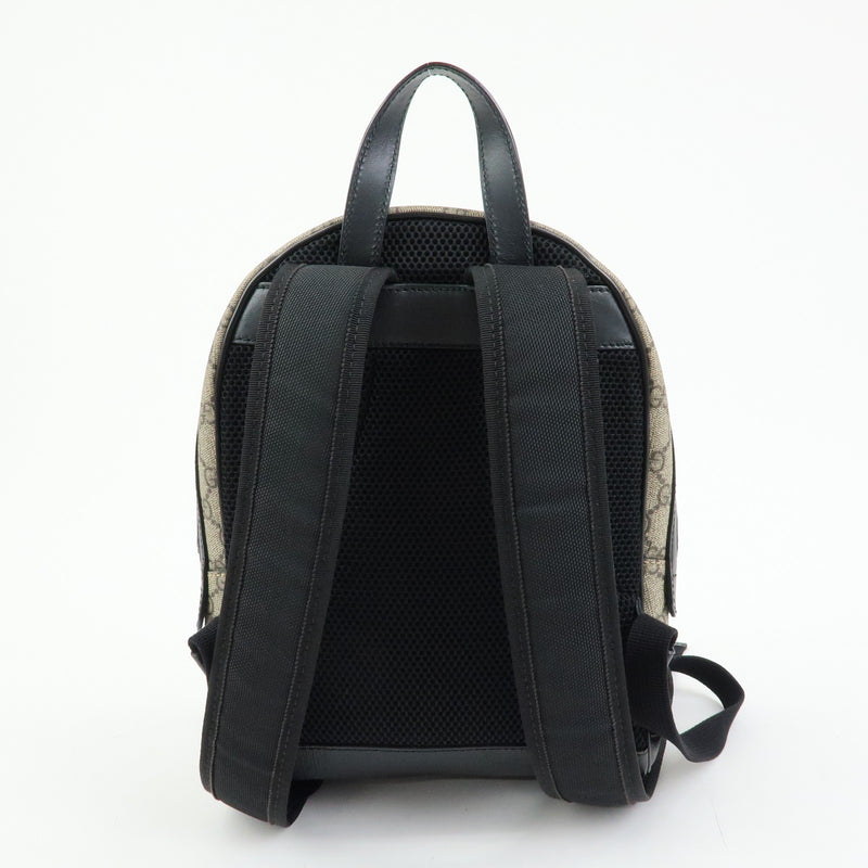Gucci Zip Pocket Gg Coated Canvas Beige Bag