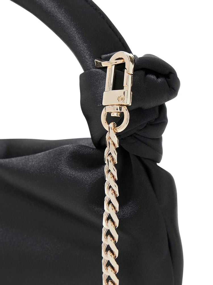 Guess Crossbody Bag — Black Polyester