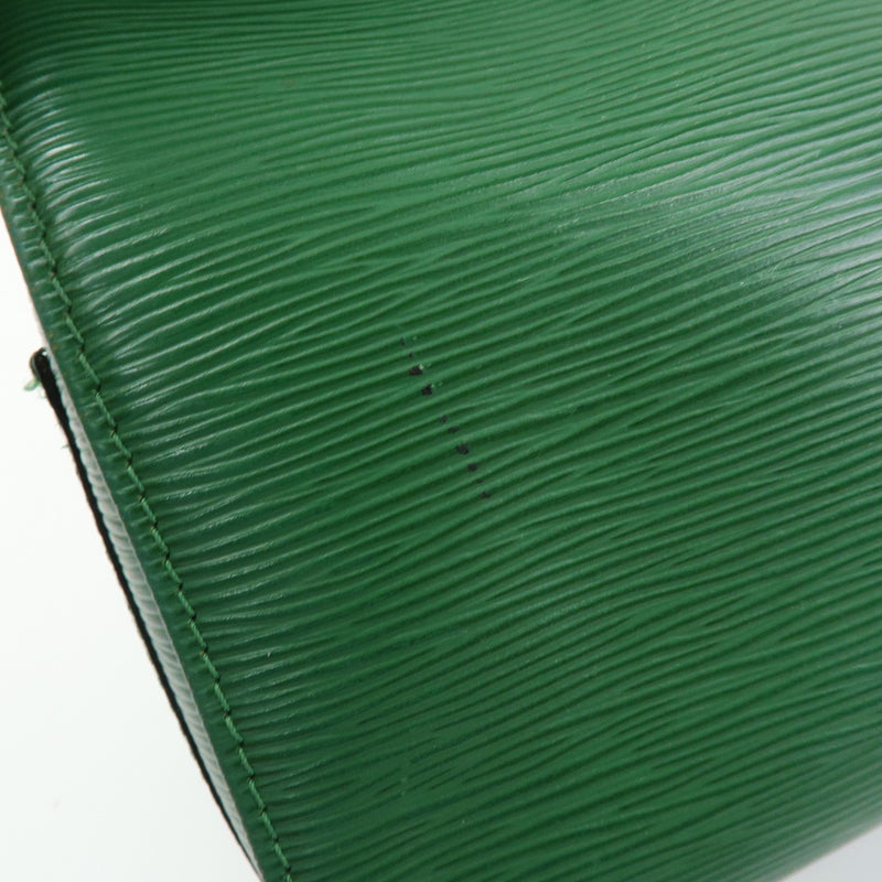 Louis Vuitton Speedy Epi Leather Green Bag