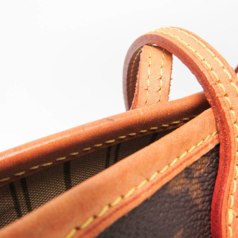 Louis Vuitton Neverfull Monogram Canvas Brown Bag
