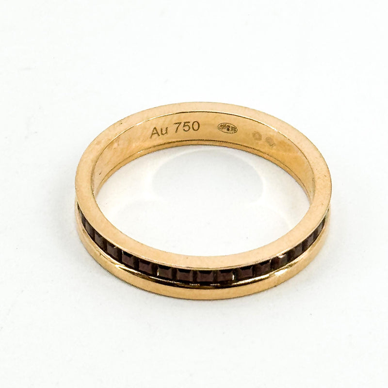 Boucheron Quatre 18k Pink Gold Yellow_gold Bijoux