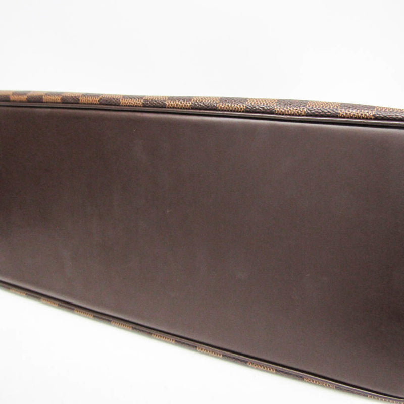 Louis Vuitton Chelsea Damier Ebene Brown Canvas Bag