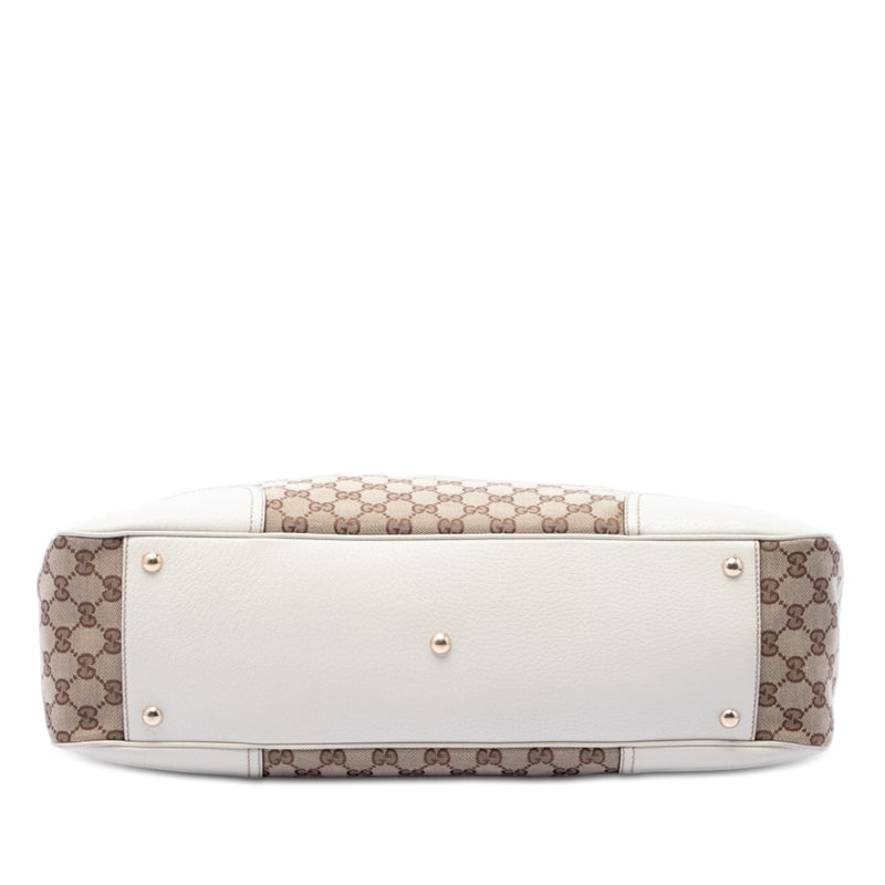 GG Canvas Web Princy Tote - Image 3