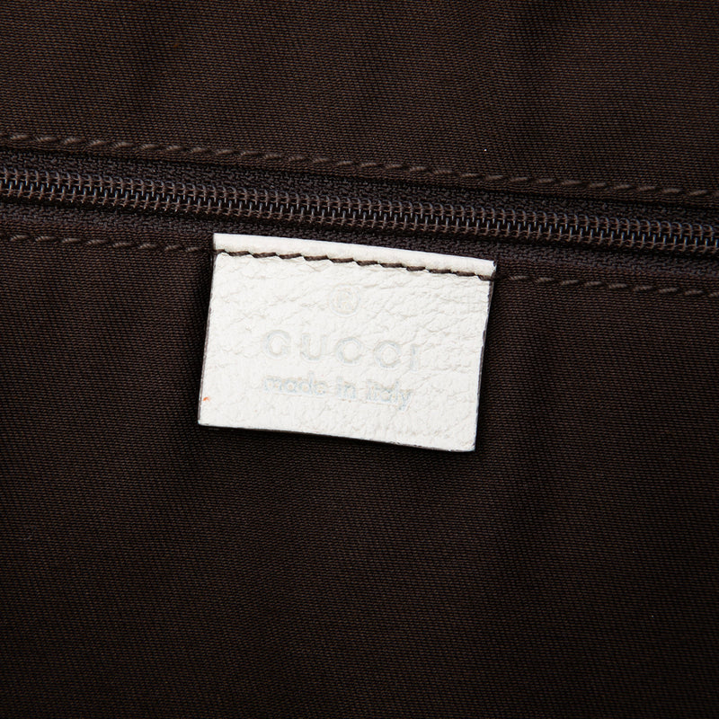 GG Canvas Web Princy Tote - Image 5