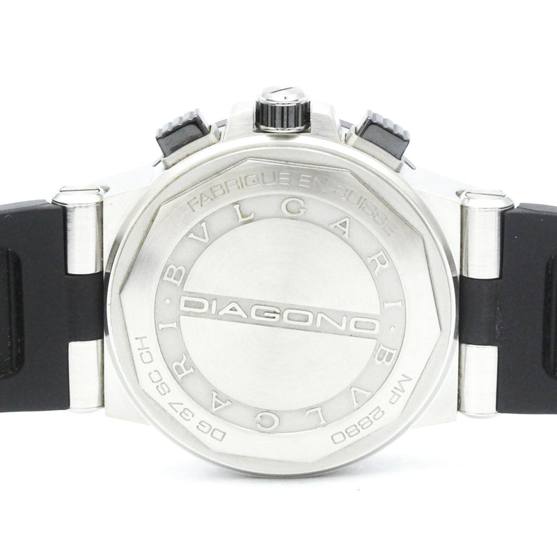 Bvlgari Diagono Chronograph Automatic Ceramic With Stainless Steel And Rubber Watches
