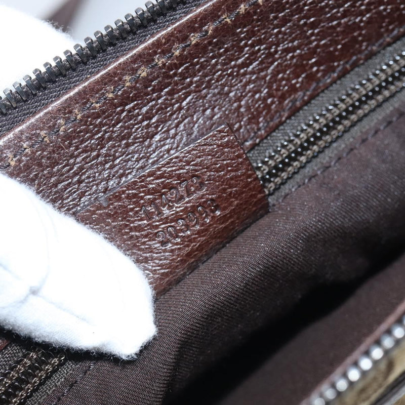 Gucci Joy Messenger Gg Canvas Brown