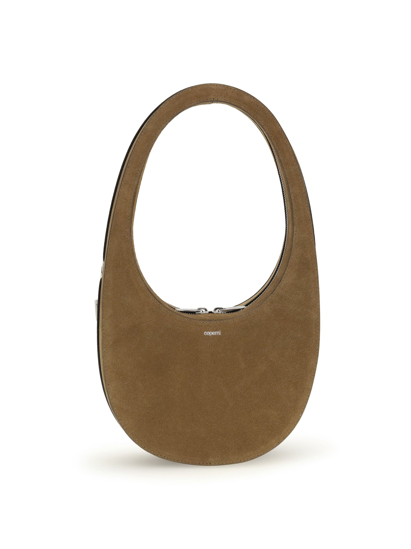 Coperni Shoulder Bag — Brown Calf Leather Bos Taurus