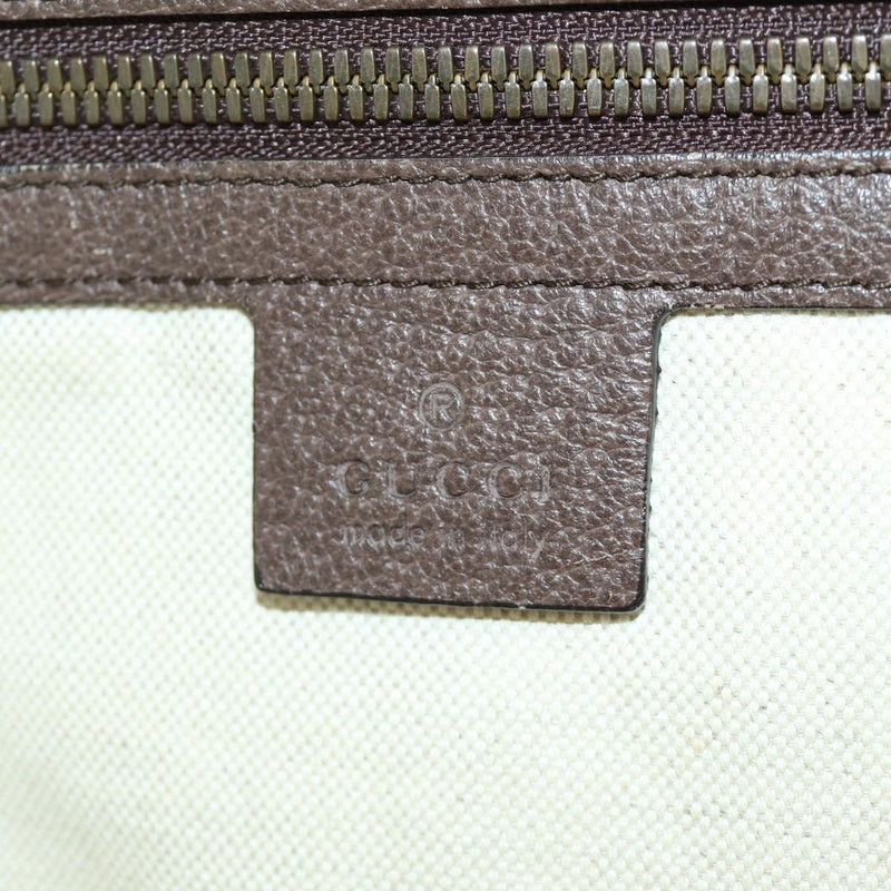 Gucci Neo Vintage Drawstring Bucket Gg Coated Canvas Beige Bag