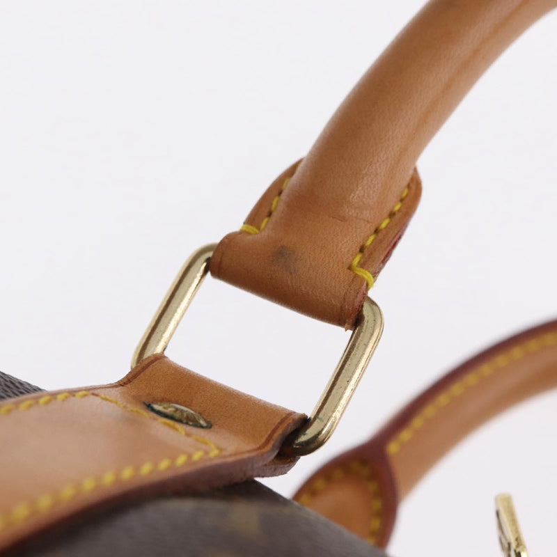 Louis Vuitton Keepall Monogram Canvas Brown Bag