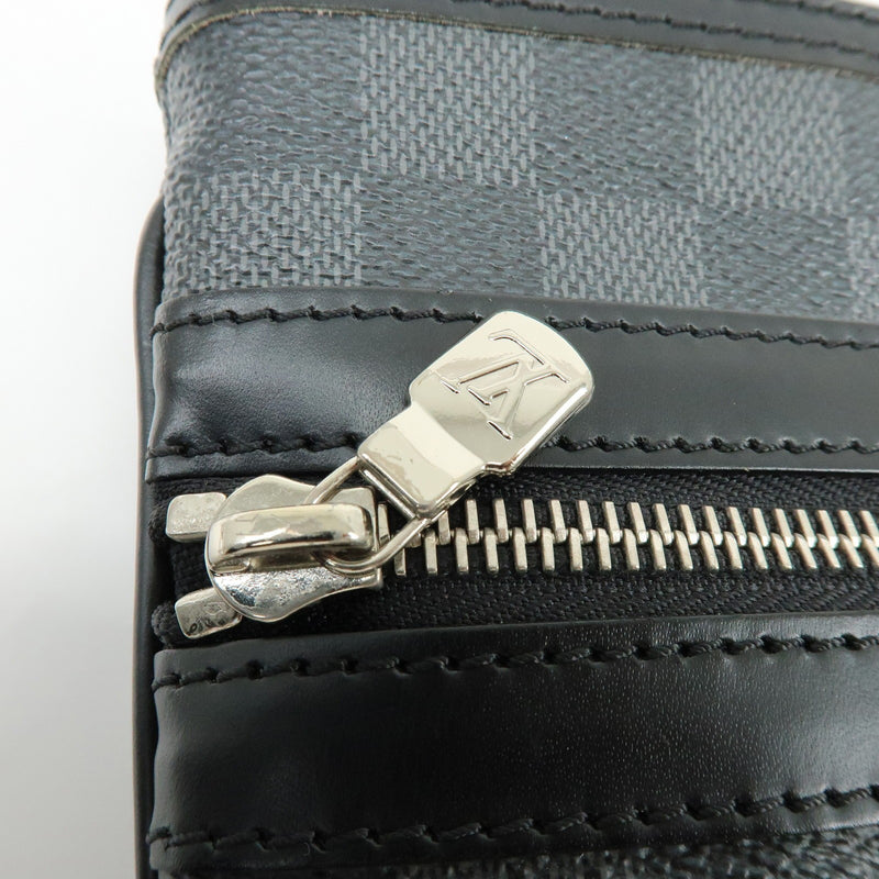 Louis Vuitton Thomas Damier Graphite Black Canvas Bag
