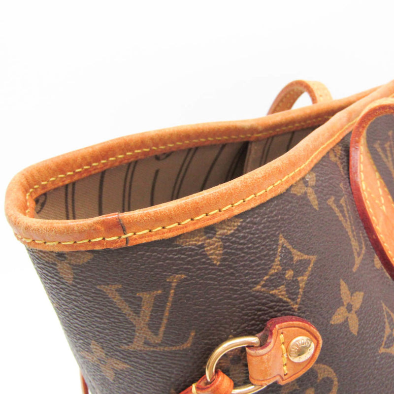 Louis Vuitton Neverfull Monogram Canvas Brown Bag