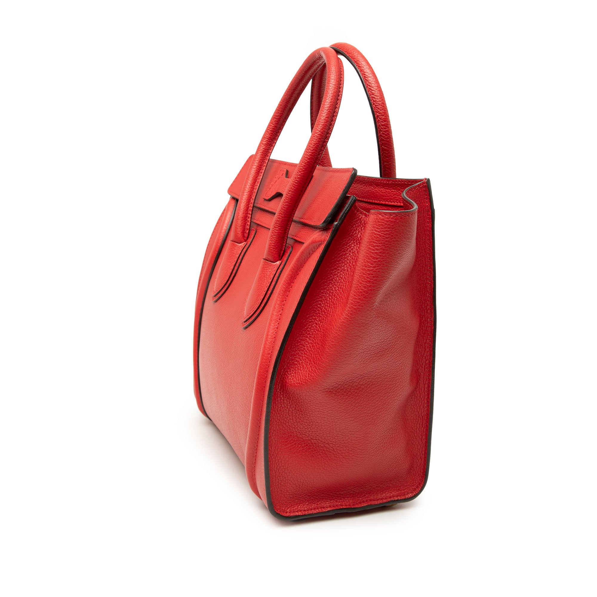 Micro Calfskin Luggage Tote - Image 2