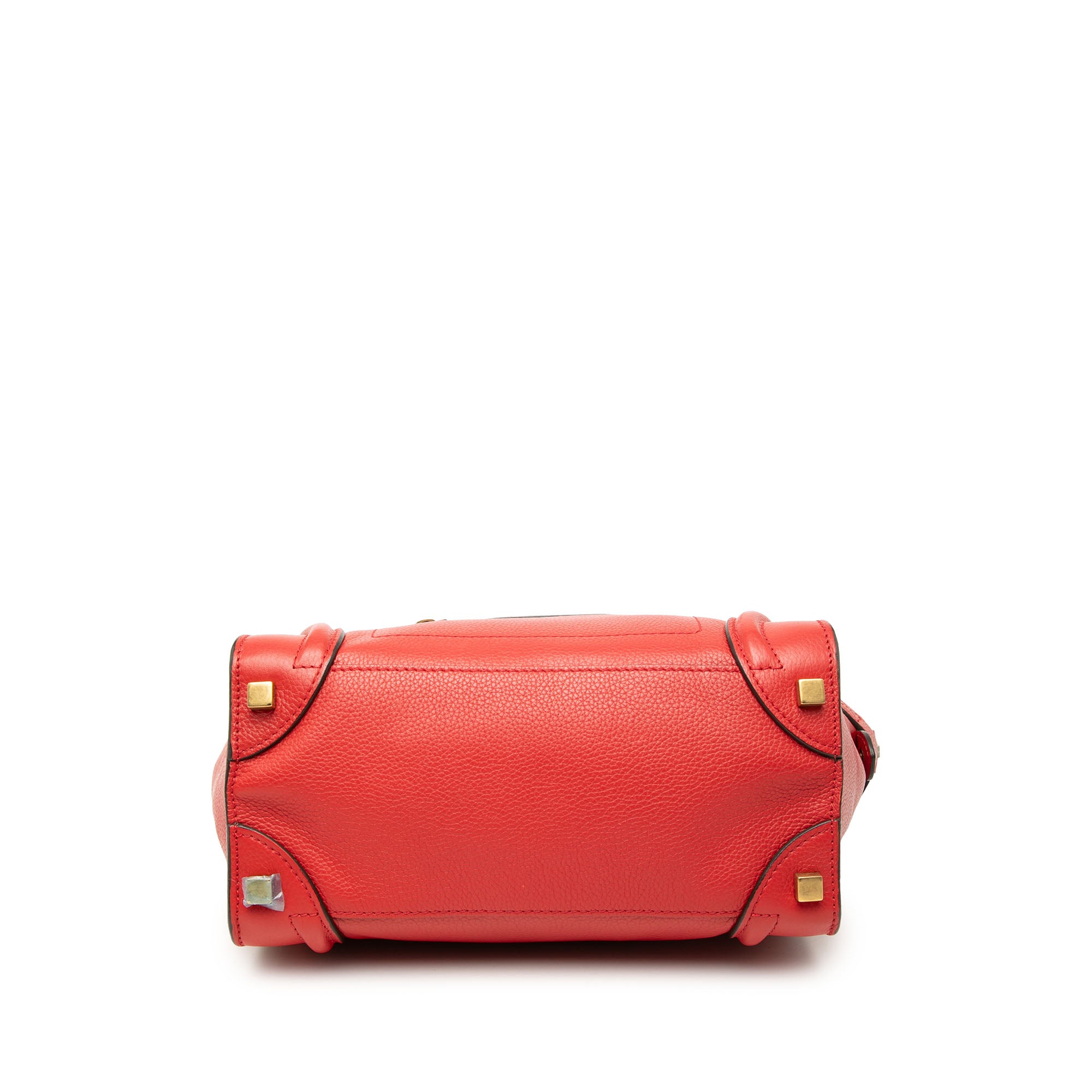 Micro Calfskin Luggage Tote - Image 3