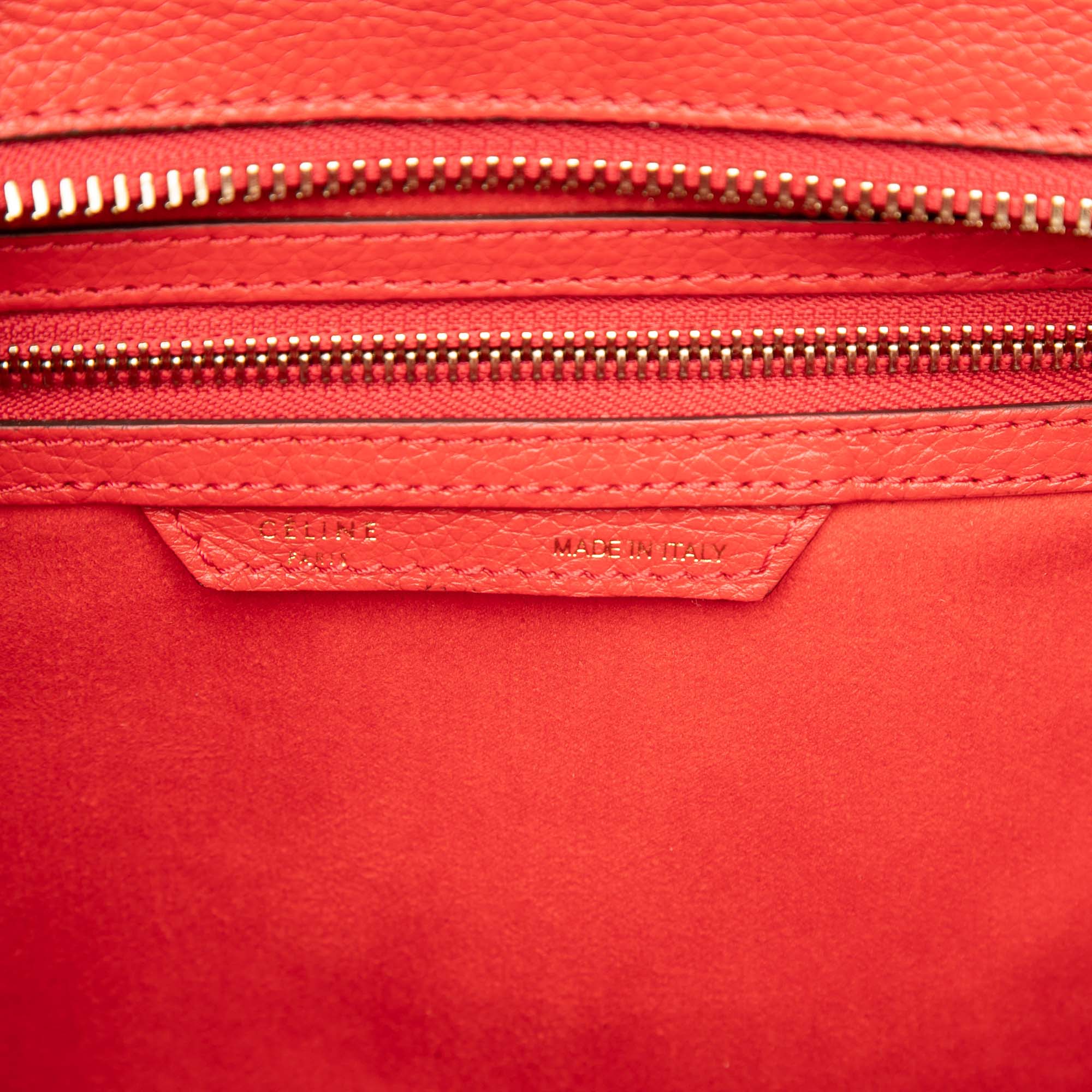 Micro Calfskin Luggage Tote - Image 5