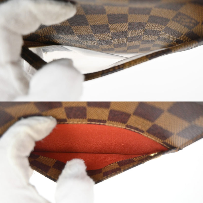 Louis Vuitton Portobello Messenger Damier Ebene Brown Canvas