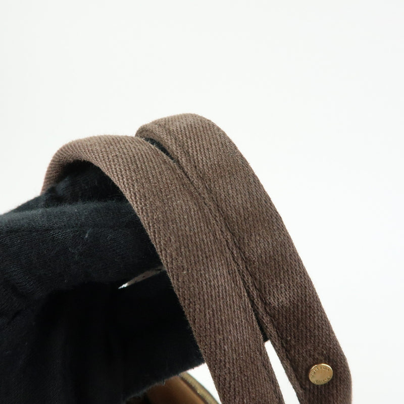 Louis Vuitton Cabas Beaubourg Monogram Canvas Brown Bag
