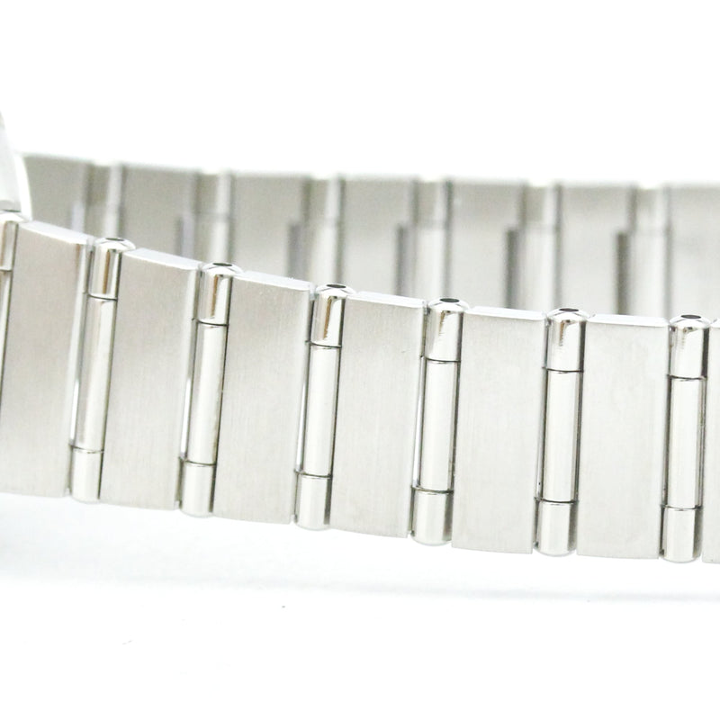 Omega Constellation Quartz Stainless Steel With Diamond Bezel And Markers Watches