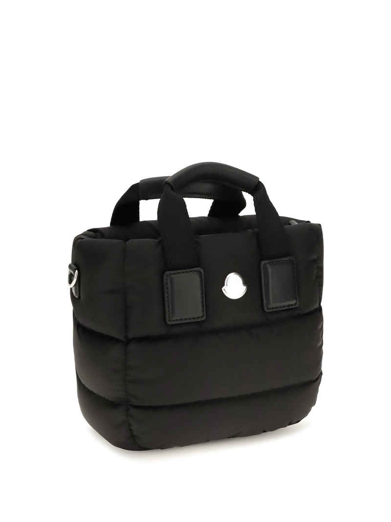 Moncler Caradoc Shoulder Bag — Black Nylon
