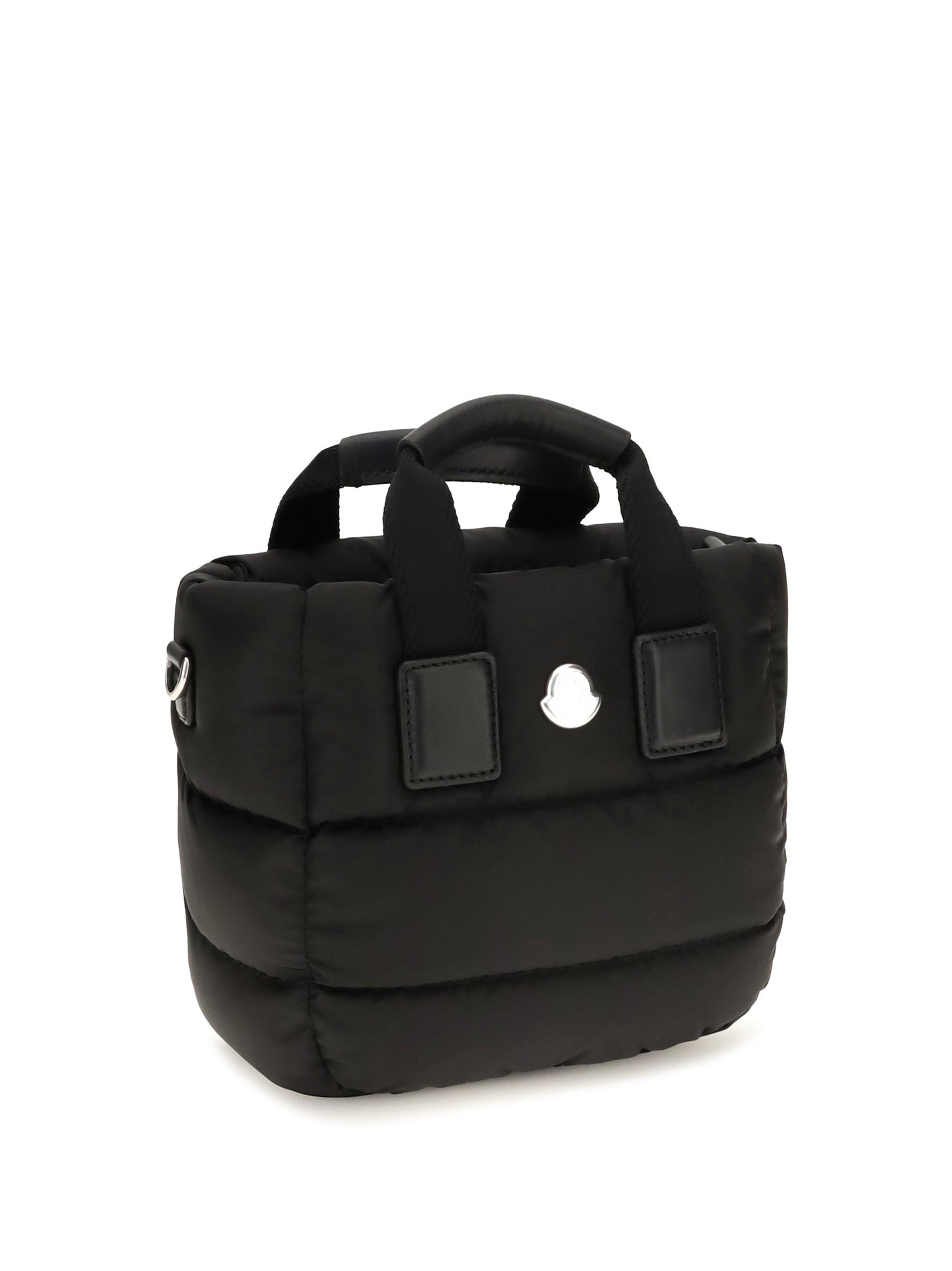 Moncler Caradoc Shoulder Bag — Black Nylon