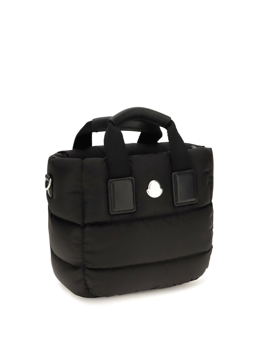 Moncler Caradoc Shoulder Bag — Black Nylon