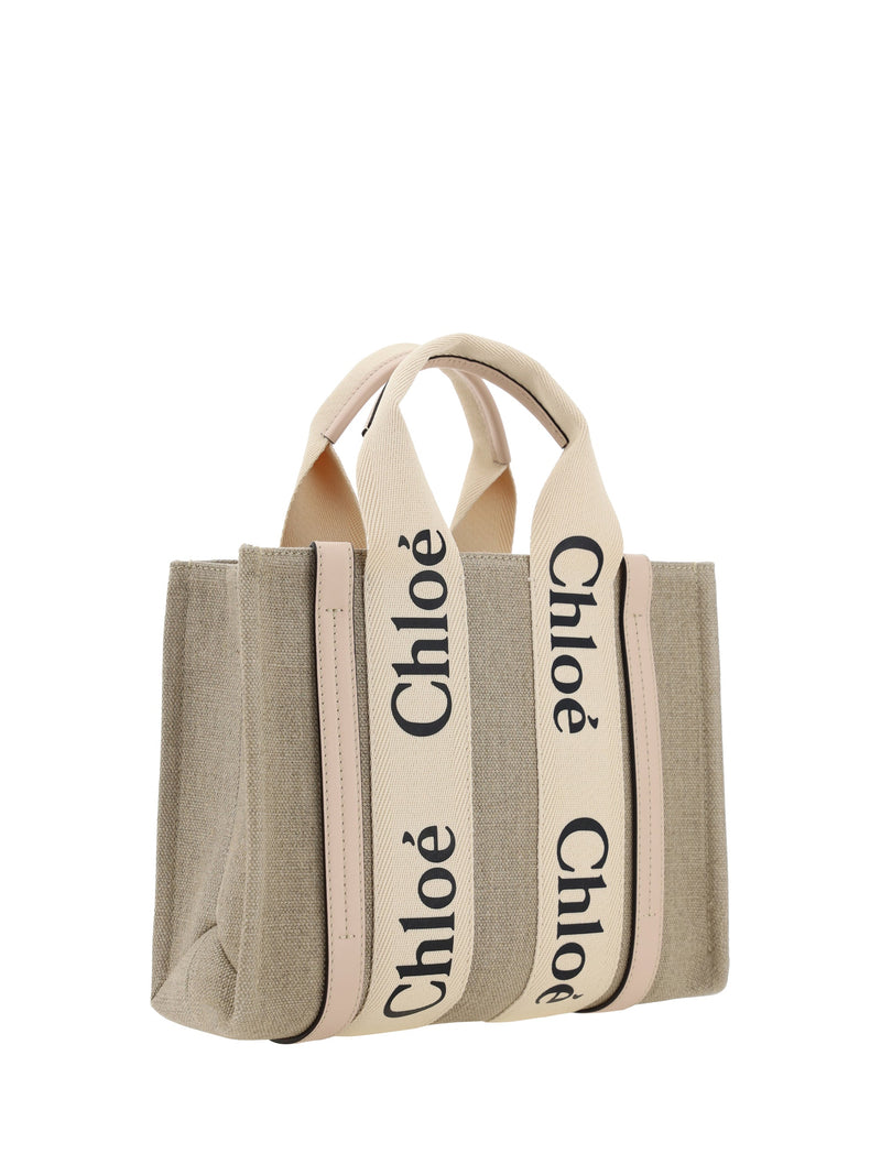 Chloé Tote Bag — Beige Linen