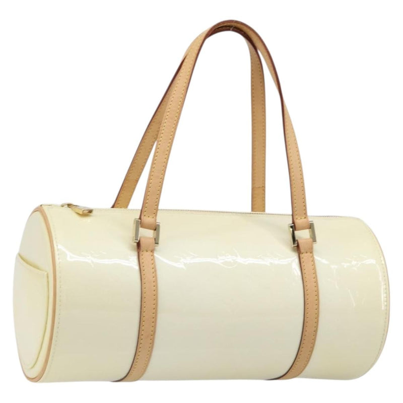 Louis Vuitton Bedford Monogram Vernis Beige Patent_leather Bag