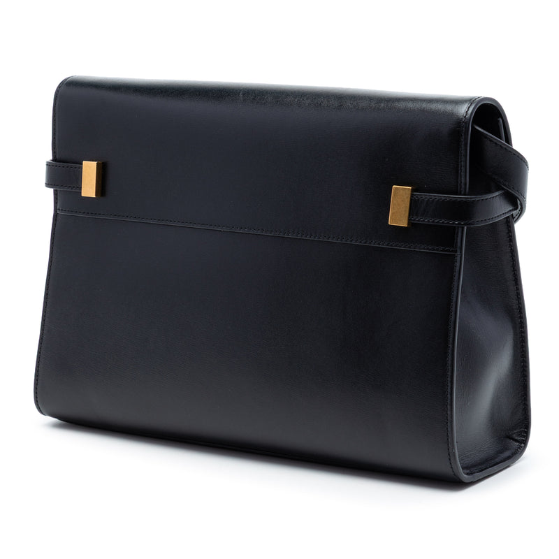 Medium Smooth Calfskin Manhattan Shoulder Bag - Image 2