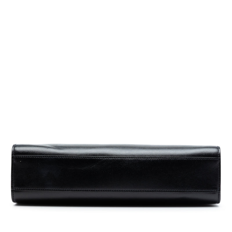 Medium Smooth Calfskin Manhattan Shoulder Bag - Image 3