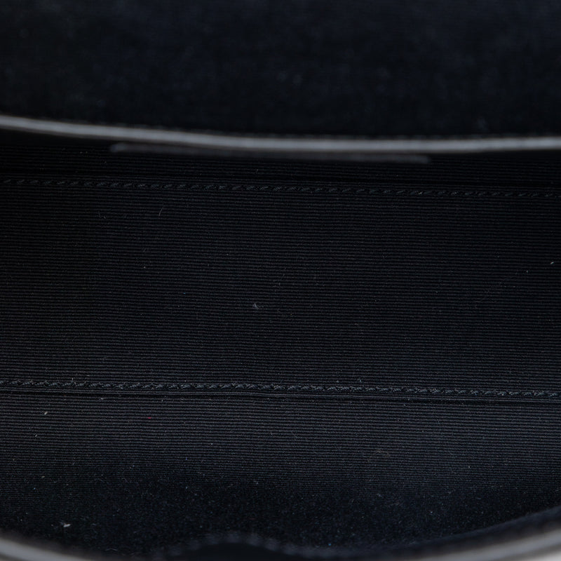 Medium Smooth Calfskin Manhattan Shoulder Bag - Image 4