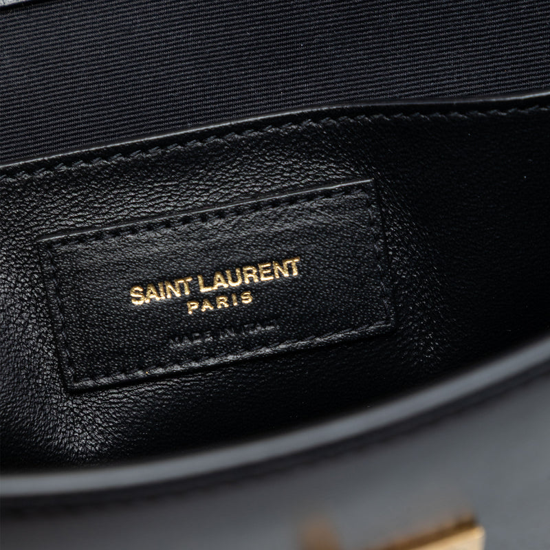 Medium Smooth Calfskin Manhattan Shoulder Bag - Image 5