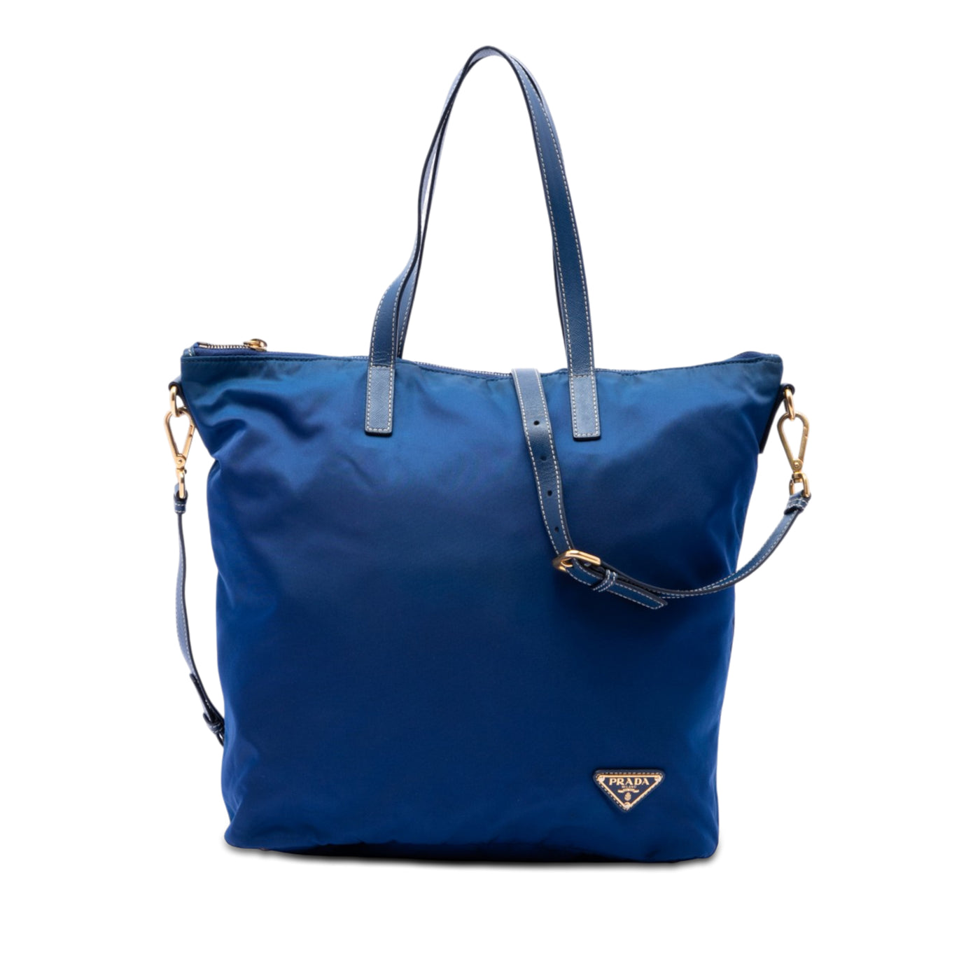 Tessuto Zip Top Convertible Tote - Image 1