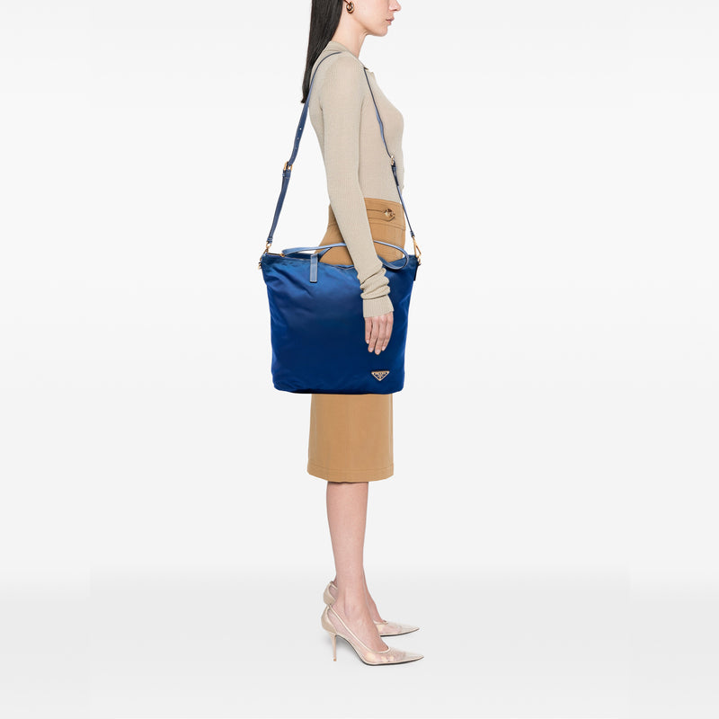 Tessuto Zip Top Convertible Tote - Image 6