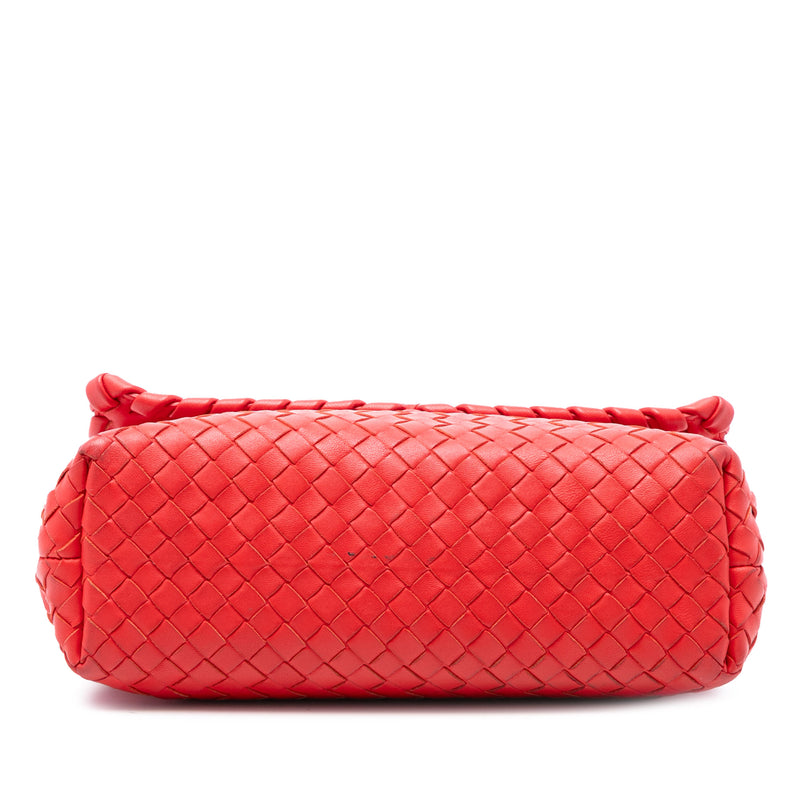 Small Nappa Intrecciato Olimpia Shoulder Bag - Image 3