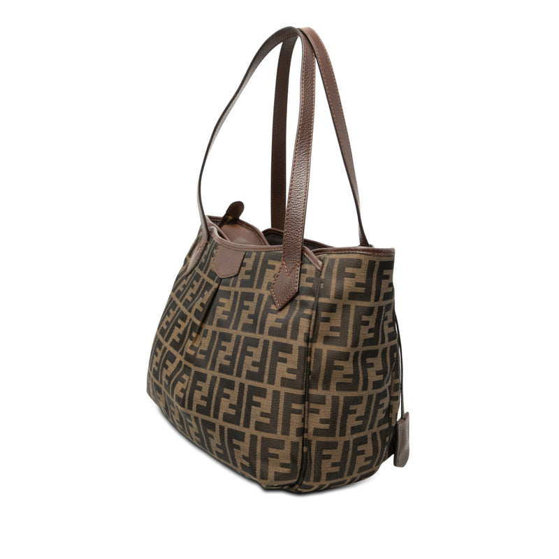 Zucca Canvas Grande Shopping Tote - Image 2