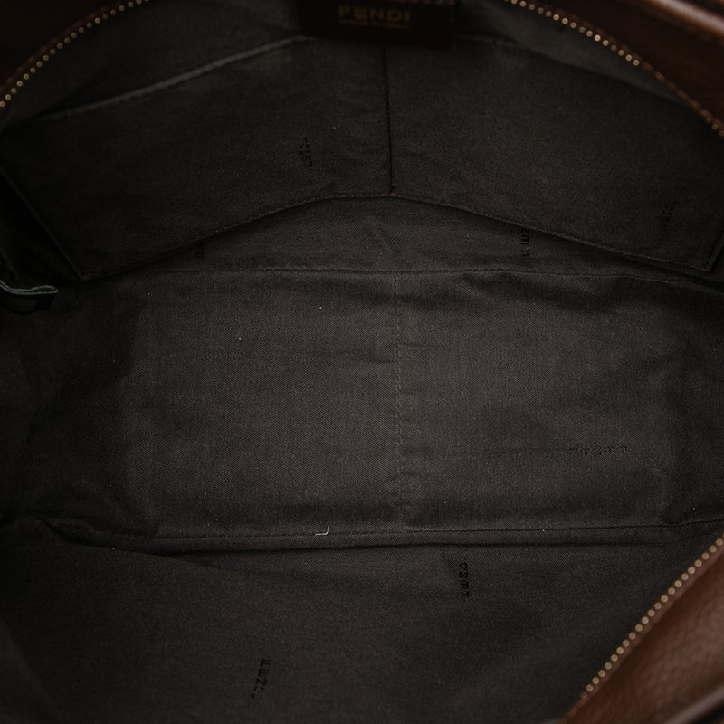 Zucca Canvas Grande Shopping Tote - Image 4