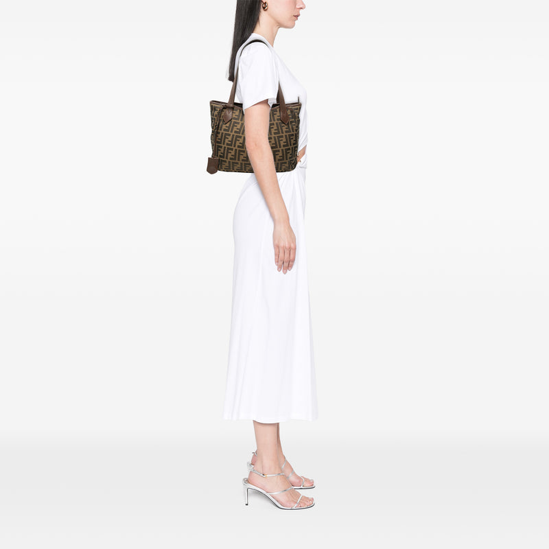 Zucca Canvas Grande Shopping Tote - Image 7