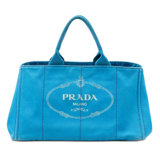 Large Canvas Canapa Logo Satchel - Image 1