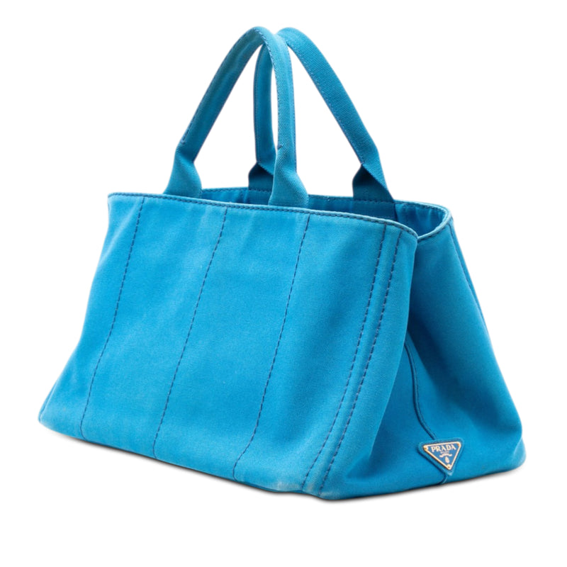 Large Canvas Canapa Logo Satchel - Image 2